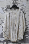 Mutedance Bat-style Top Series MD-MD24SS59-HUIBAI hoary PM119